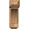 Ekena Millwork Thorton Craftsman Rough Sawn Bracket w/ Offset Brace, Western Red Cedar, 6"W x 18"D x 18"H BKT0604X18X18THR04RWR - alternate 3
